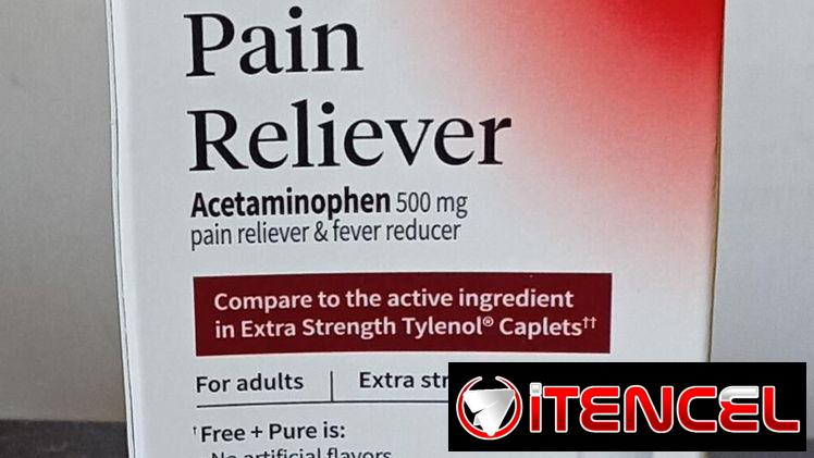 🇺🇲Acetaminofén 120 tabletas 💊