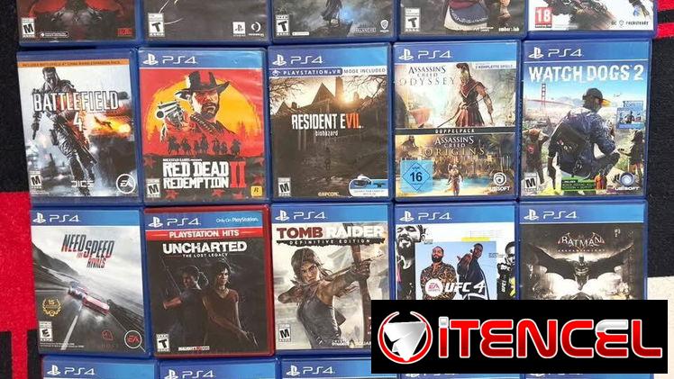 VENDO DISCOS DE PS4 Y PS5 LLAME O ESCRIBE