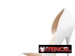 Tacones blancos #36 23cm