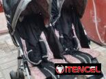 Coche para gemelos