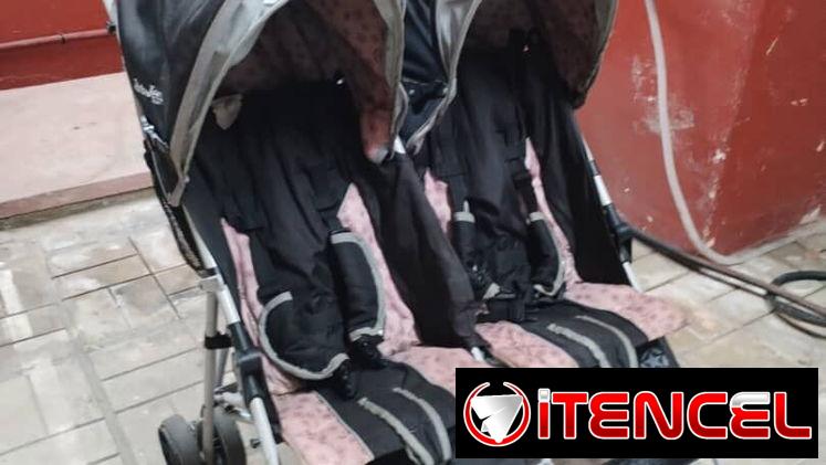 Coche para gemelos