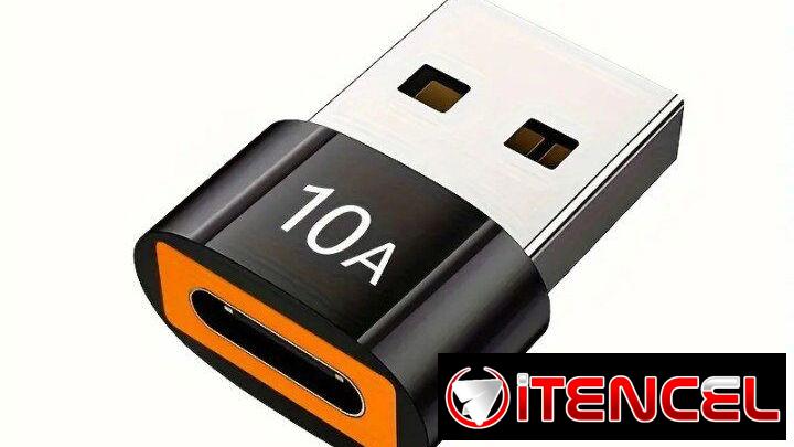 Adaptador OTG de Carga Rápida USB a Tipo-C | PC y Accesorios | Nuevo | Garantía 5 | videojuegoshabana.com