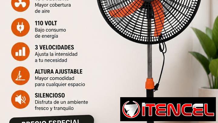 Ventilador 18”