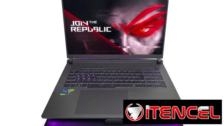 LAPTOP GAMING ASUS ROG STRIX G18 2025 RTX 5080 32GB RAM 2TB SSD + MOCHILA ROG ENVÍO + GARANTÍA