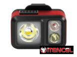 Linterna Frontal Mini LED Swiss Tech Kumpel (Pack 2) | Batería recargable USB-C | Potencia de… | videojuegoshabana.com