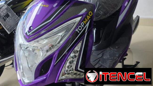 🛵 MOTO TOPMAQ BUCATTI F3 🛵  🔥 POTENCIA, VELOCIDAD Y AUTONOMÍA EN UN SOLO EQUIPO 🔥