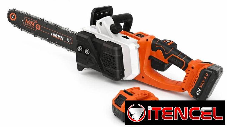 *MOTOSIERRA INALÁMBRICA FINDER 42V  FD25632121*