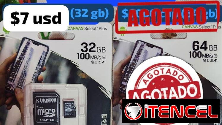 Tarjetas microSD de 32 GB en venta