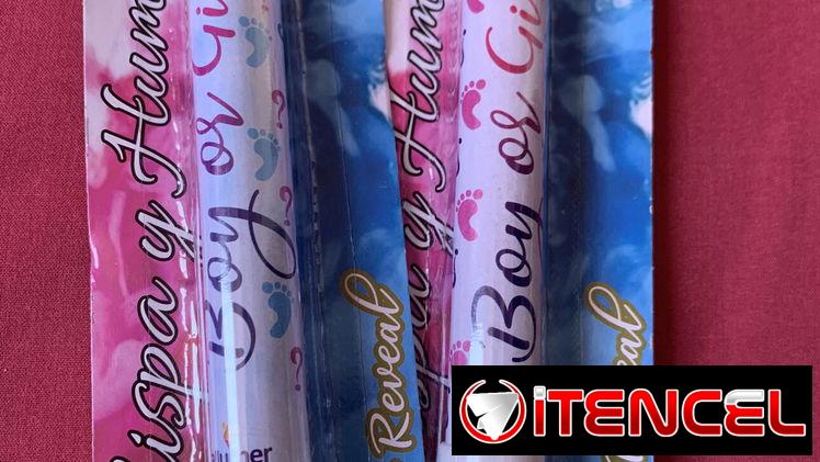 Velas revelación de género