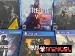 PS4 con VOLANTE,  CORRE