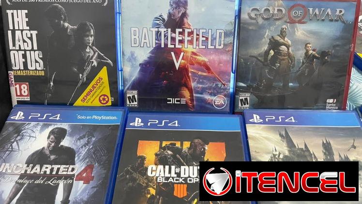 Discos PS4