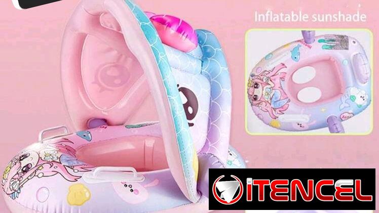 salvavida de niñas con techo