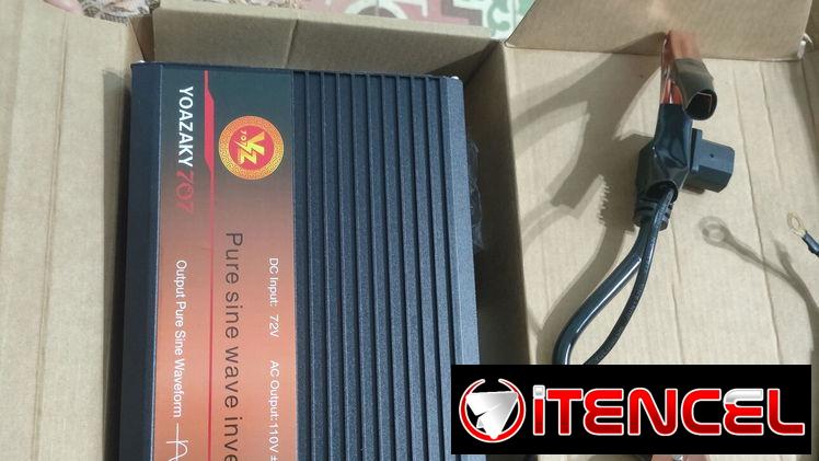 Convertidor de 4000 w nuevo en su caja