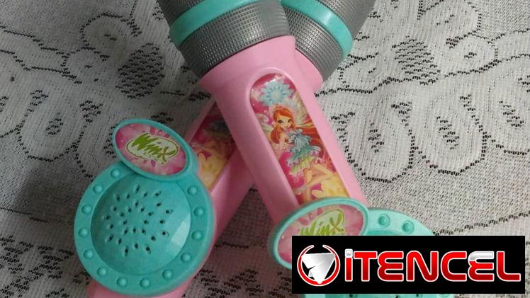 Juego de micrófono para niños