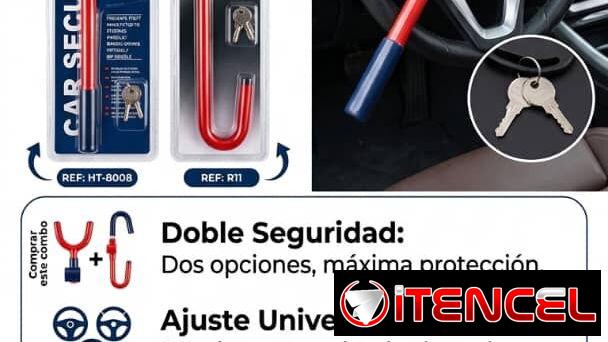 Bastón antirrobos para autos