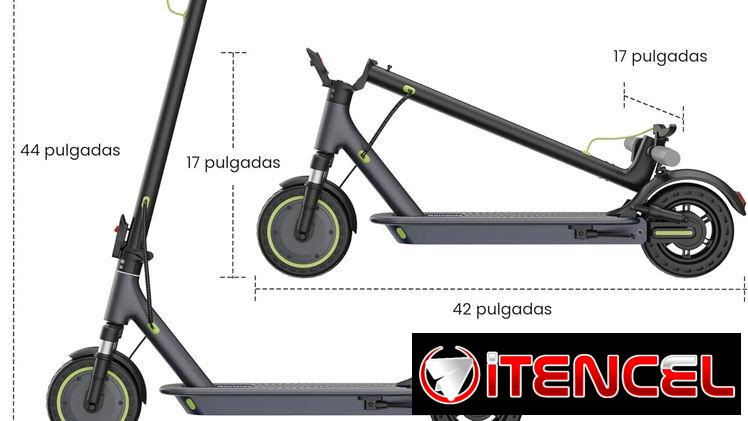 🛴⚡ Roinside Electric Scooter | Motor 350W/500W | 37km autonomía | Plegable