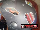 Casco de moto marca SOXON original