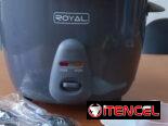 OLLA ARROCERA ROYAL 1.8L, ENTREGA DE FACTURA, VARIEDAD DE ELECTRODOMÉSTICOS, ETC
