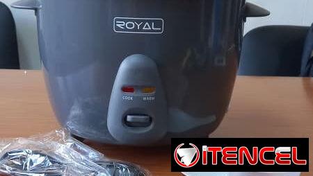 OLLA ARROCERA ROYAL 1.8L, ENTREGA DE FACTURA, VARIEDAD DE ELECTRODOMÉSTICOS, ETC