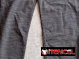 Pantalones de mujer de mezclilla corte ancho 58547627