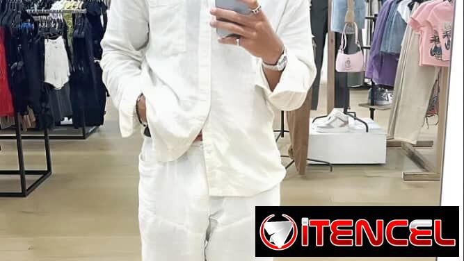 Pantalon de lino , camisas de lino , Ropa de lino
