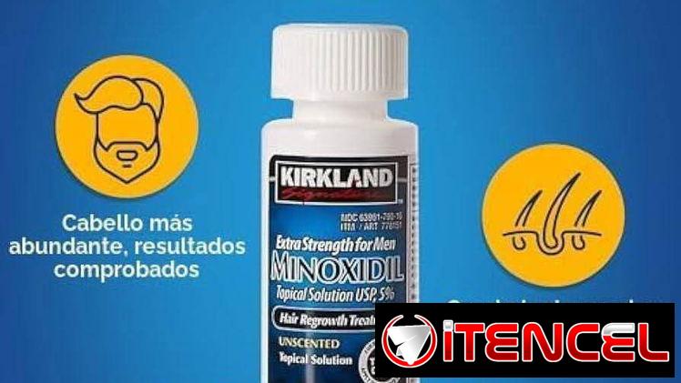 Minoxidil Kirkland al 5 % tratamiento capilar