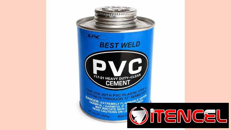 CEMENTO SOLVENTE PARA PVC