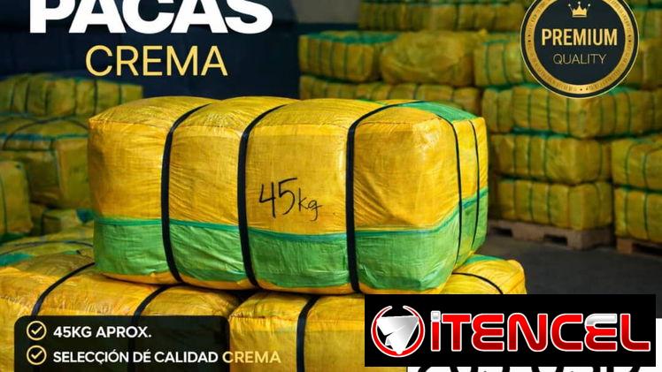 Pacas de ropa española