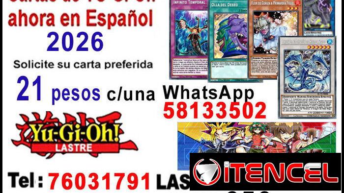YuGiOh LASTRE