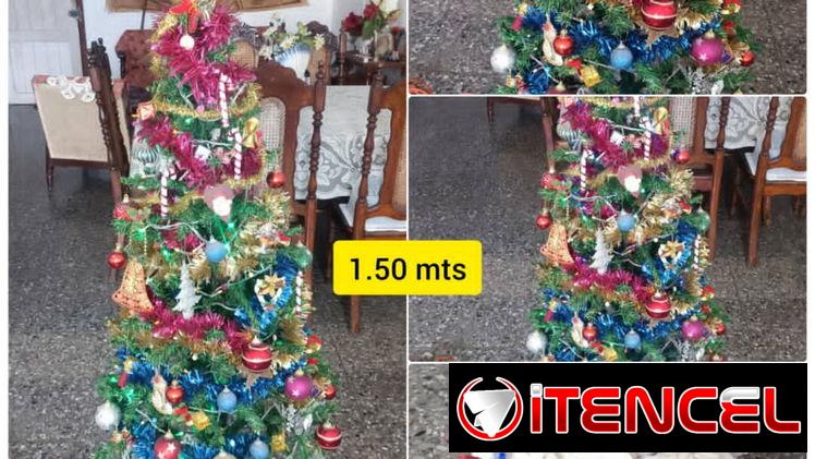 En oferta 110 usd se vende arbolito navidad