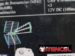 Amplificador de señal para TV o Booster. marca RUNCH, en perfecto estado