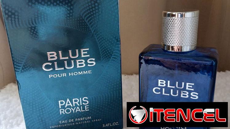 ✅️PERFUME PARA HOMBRE BLUE CLUBS PARIS ROYALE✅️📲53902244