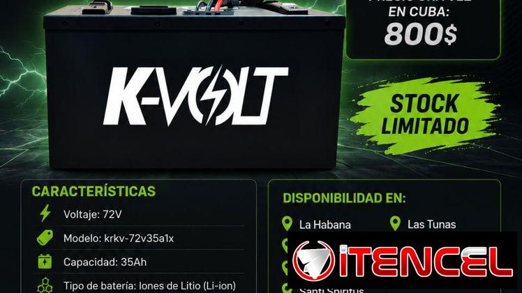 📞 56144651  🔥🔥🏃🏻 corre!!! comienza preventa de baterías K-Volt nuevamente 🔥