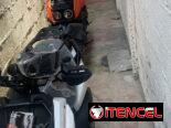 Motos de combustión automáticas Avispon