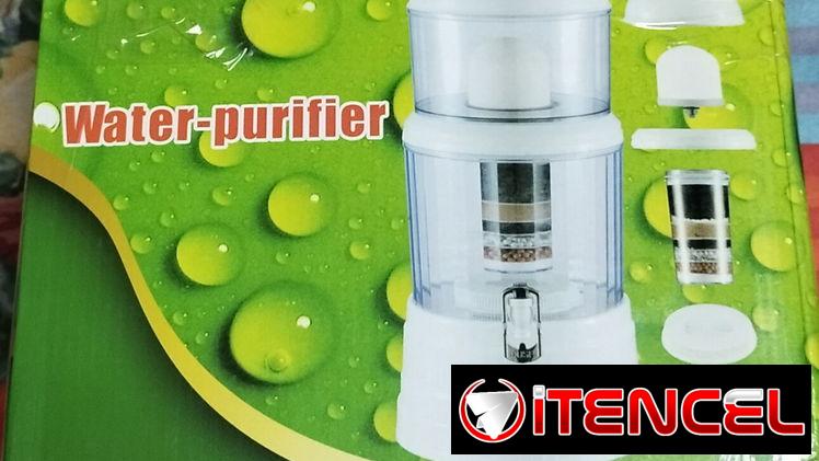 Filtro de Agua de Carbón Activado NUEVO