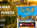 Arroz, frijoles, café, enlatados, sazones