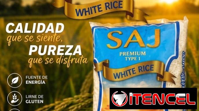 Arroz, frijoles, café, enlatados, sazones