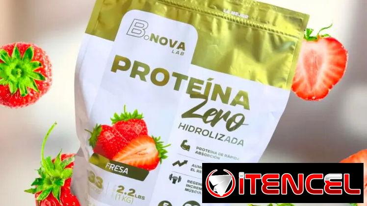 Proteína Zero Hidrolizada B.Nova