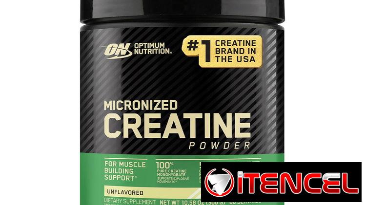 ✔️Optimum Nutrition Creatina 60 porciones