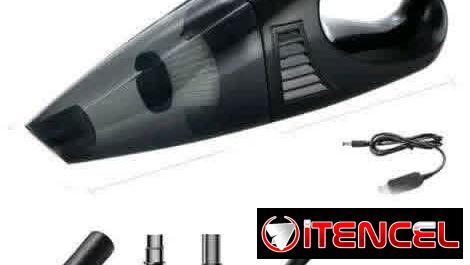 Aspiradora de carro con conector de carro