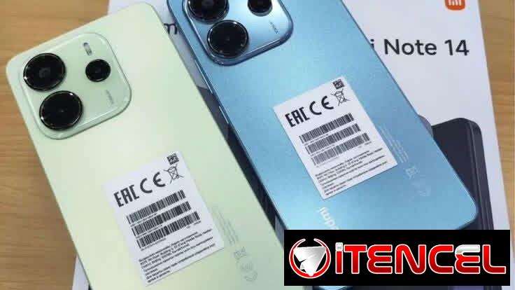 🔵 Xiaomi Note 14 8/256 Global batería 5500 AH (SelladoEnCaja)
