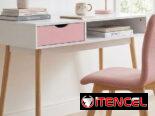 Buró o escritorio minimalista ideal para su estudio ⭐️Mensajeria Incluida⭐️