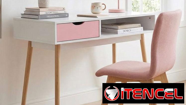 Buró o escritorio minimalista ideal para su estudio ⭐️Mensajeria Incluida⭐️