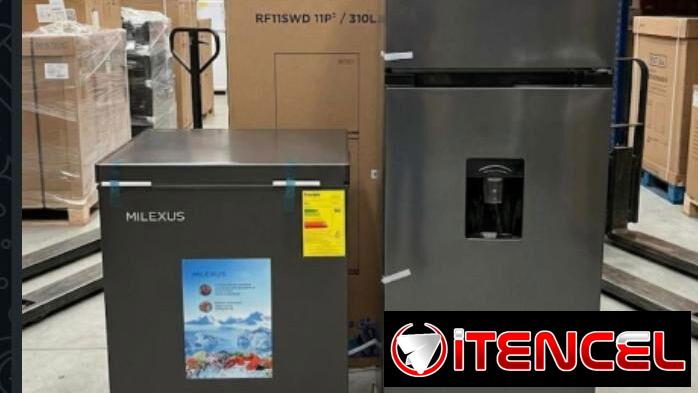 *COMBO FRÍO + NEVERA*   Refrigerador Royal 11cuft y Nevera Milexus 3.5cuft sin 🔑