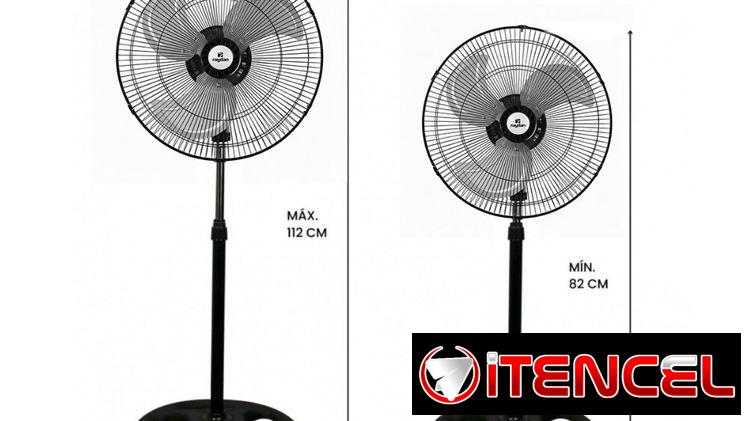 VENTILADOR DE PEDESTAI. VENTILADOR DE PIES.