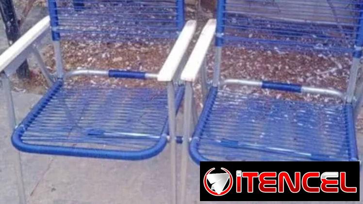 Sillones y sillas de Suiza plegables