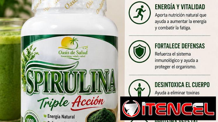SPIRULINA 🏃🏃🏃💪💪💪💪🔥🔥🔥🔥
