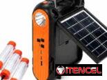 Radio Solar SY-108 – Panel solar, linterna, Bluetooth y lámpara LED