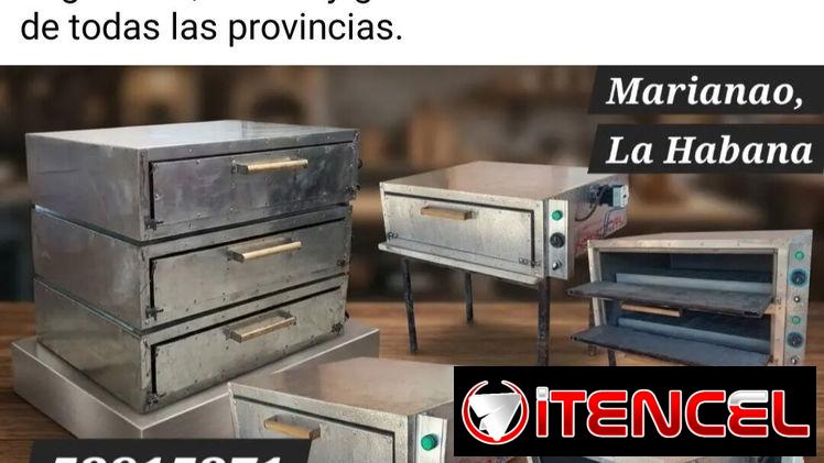 Hornos y bandejas solo de 40 x 60 en ventas