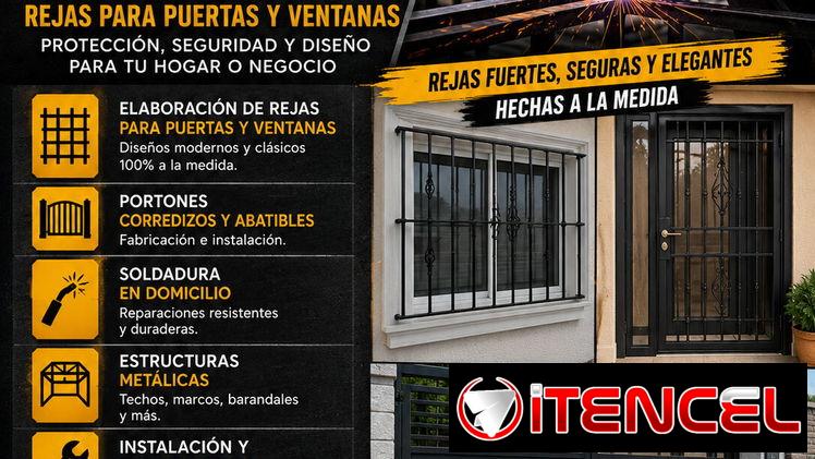 Se realizan trabajos de herrería a domicilio con calidad y garantía